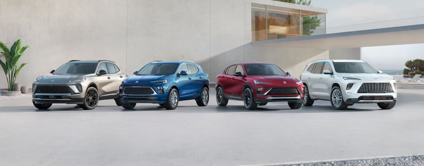 2024 Buick Lineup