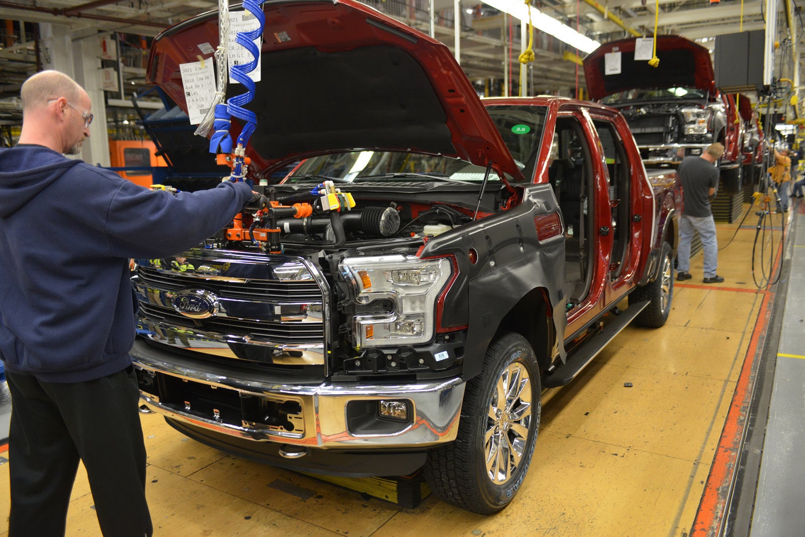 Ford F-150 Production Line