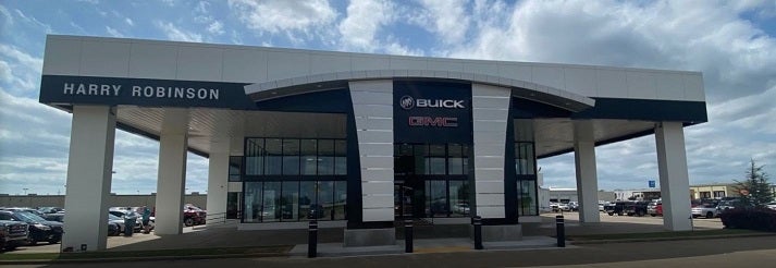 Front Building - Harry Robinson Buick GMC