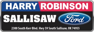 Harry Robinson Sallisaw Ford Logo