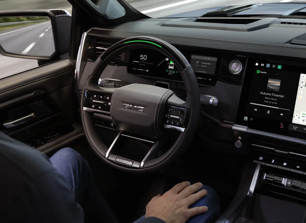 2027 GMC Sierra 1500 - SuperCruise
