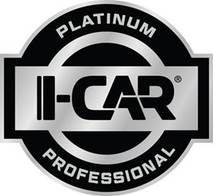 I-Car Platium logo