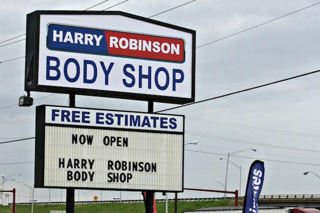 Harry Robinson Buick GMC Body Shop