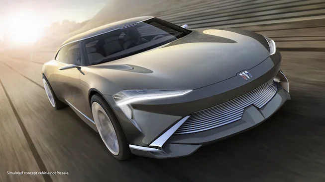 2025 Buick Wildcat EV | Harry Robinson Buick GMC of Fort Smith