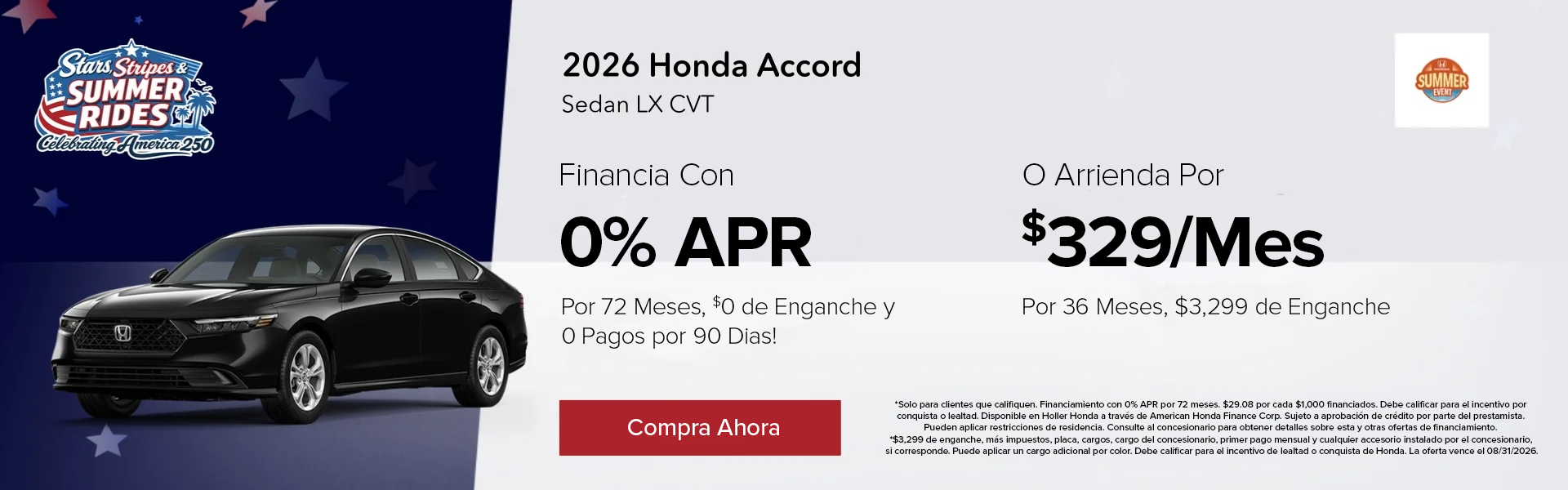 2026 Honda Accord LX