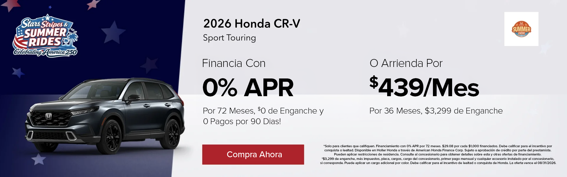 2026 Honda CR-V