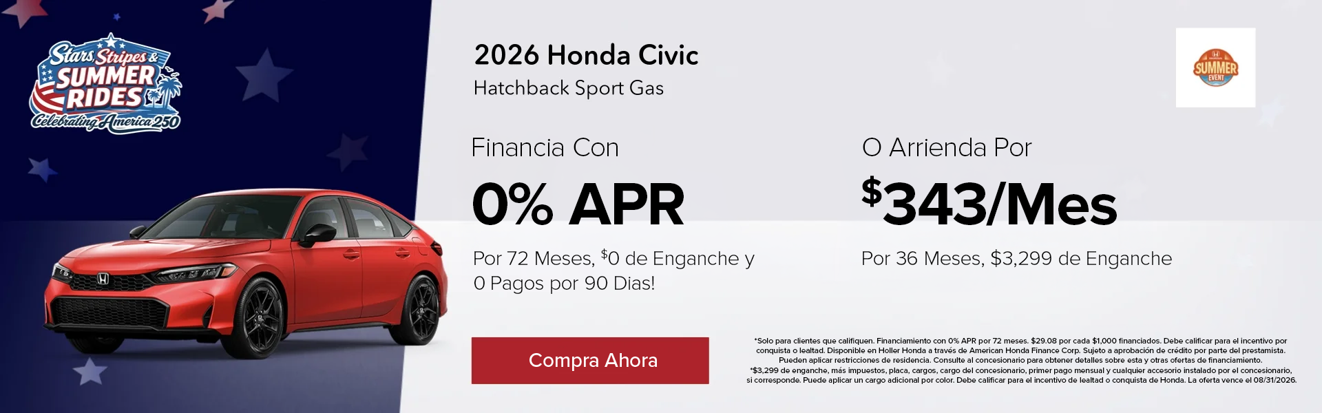 2026 Honda Civic
