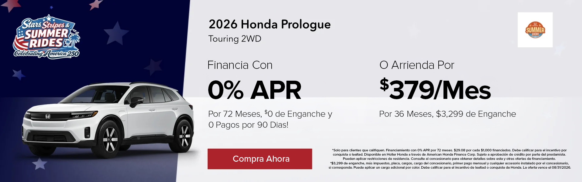 2026 Honda Prologue