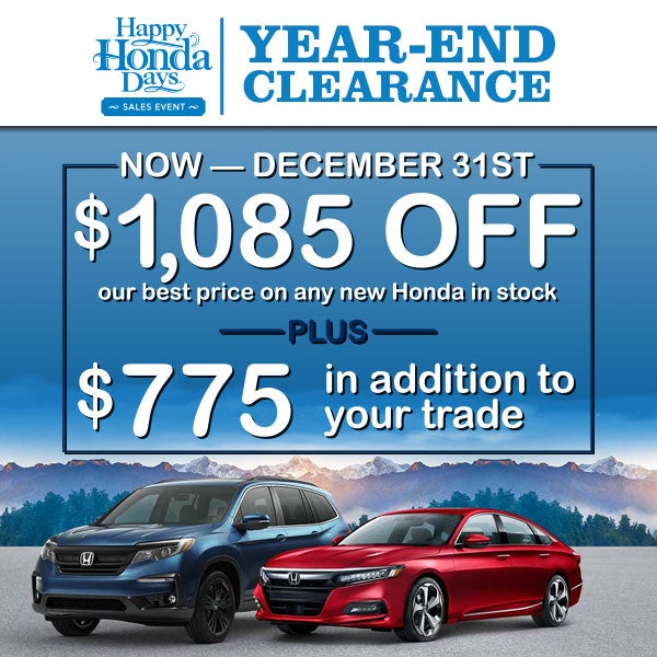 Year End Clearance