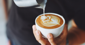 Barista pouring coffee | Madison, VA