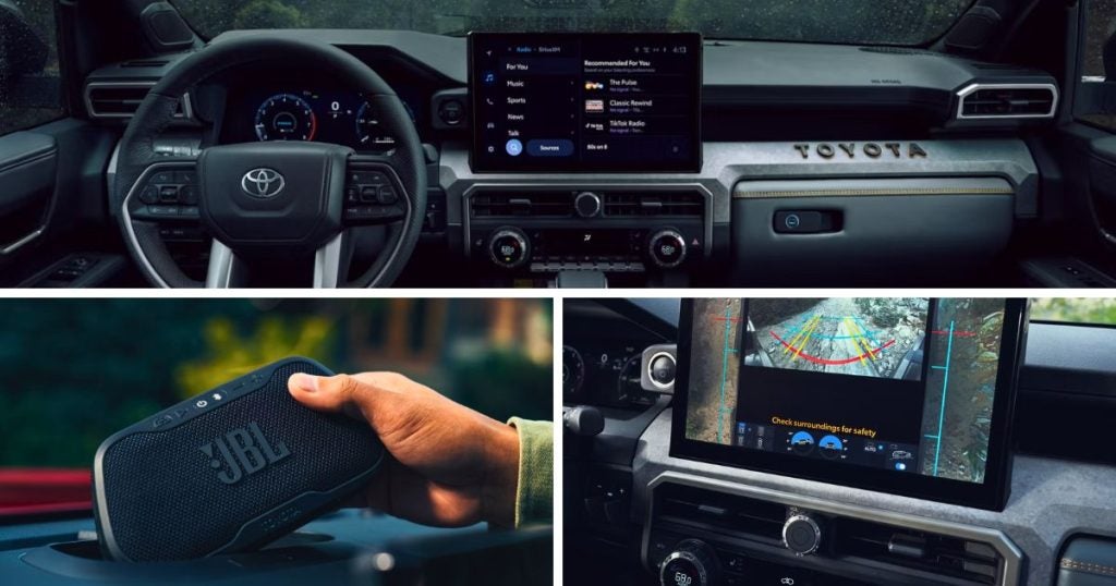 The different technology and safety features in the 2026 Toyota 4Runner i-FORCE MAX models
