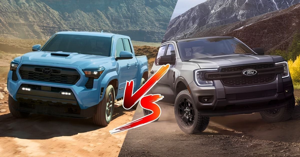 2026 Tacoma vs Ranger: Which Truck Should San Diego Drivers Buy?