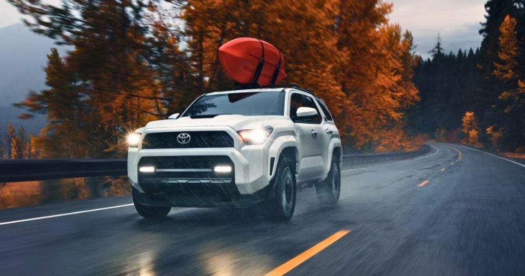 The 2026 Toyota 4Runner already comes with LED headlights