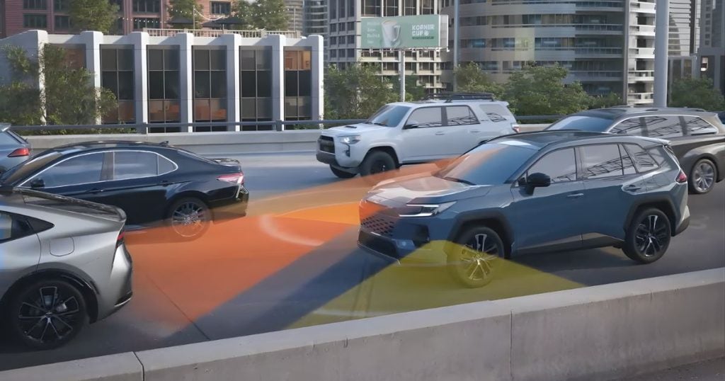 The Traffic Jam Assist feature in the 2026 Toyota RAV4