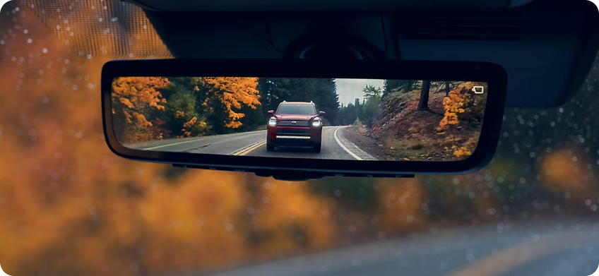 Digital Rearview Mirror