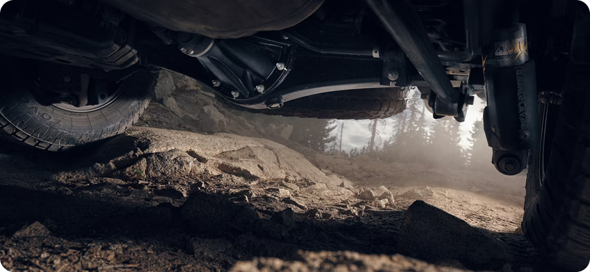 Electronic Locking Rear Differential