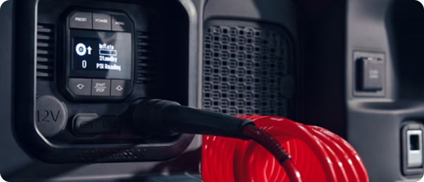 Onboard Air Compressor