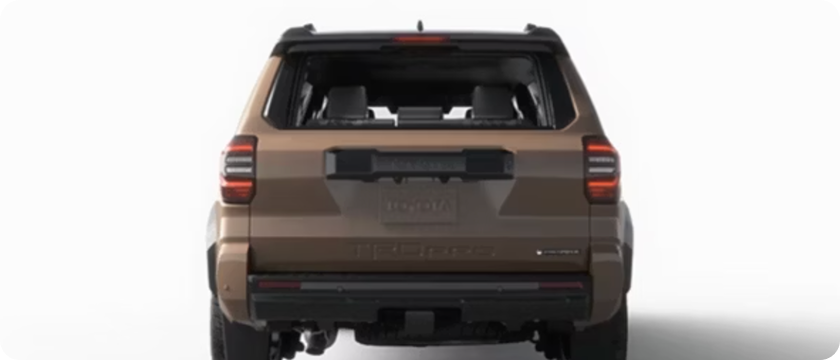 Tumble Fold Rear Seats