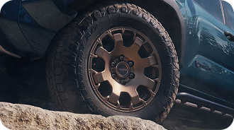 18-In. Wheels With All-Terrain Tires