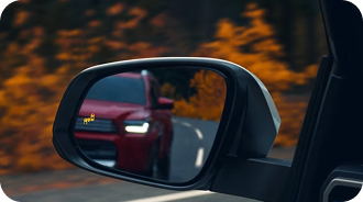 Blind Spot Monitor With Rear Cross-Traffic Alert