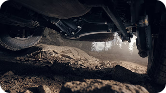 Electronic Locking Rear Differential