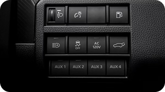 Pre-Wired AUX Switches