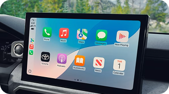 Wireless Apple CarPlay®