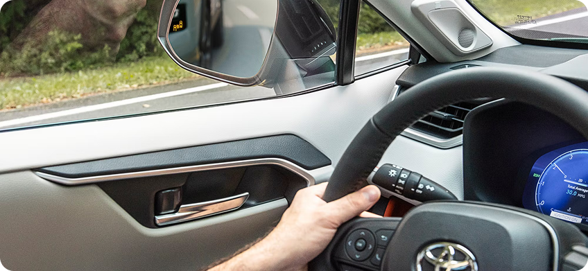 Blind Spot Monitor With Rear Cross-Traffic Alert