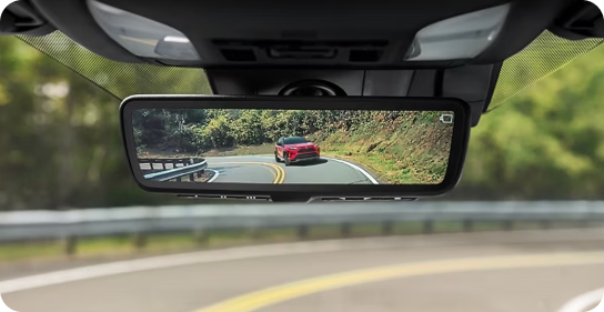 Digital Rearview Mirror
