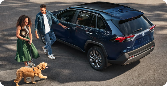 Front and Rear Parking Assist With Automatic Braking