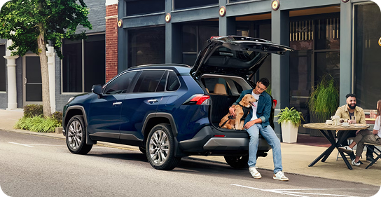 Hands-Free Power Liftgate