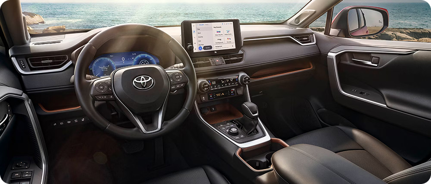 Intuitive Storage Tray and Passenger Shelf