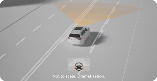 Lane Departure Alert With Steering Assist