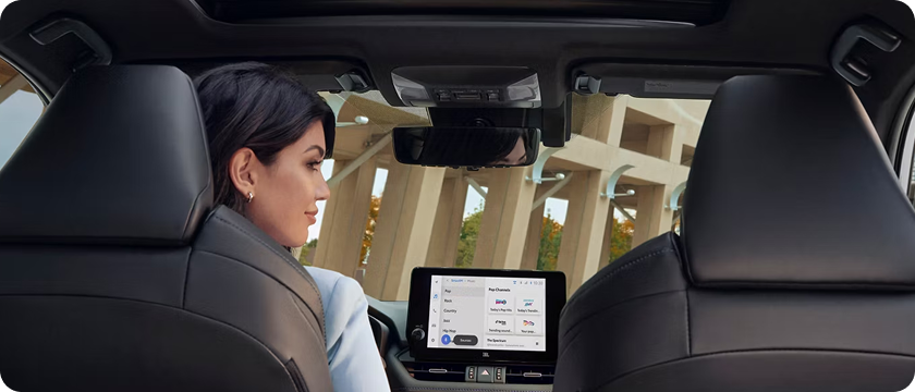 Panoramic Glass Roof