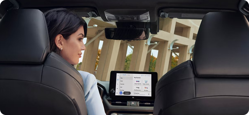 Toyota Audio Multimedia System