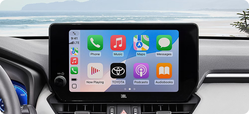 Wireless Apple CarPlay®
