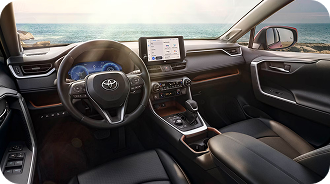 Intuitive Storage Tray and Passenger Shelf