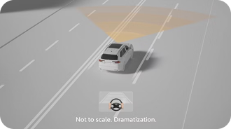 Lane Departure Alert With Steering Assist