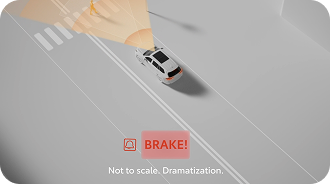 Pre-Collision System With Pedestrian Detection