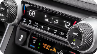 Ventilated and Heated Front and Rear Seats