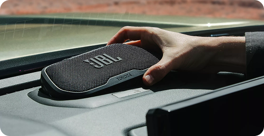 10-Speaker JBL® Premium Audio With Removable Speaker