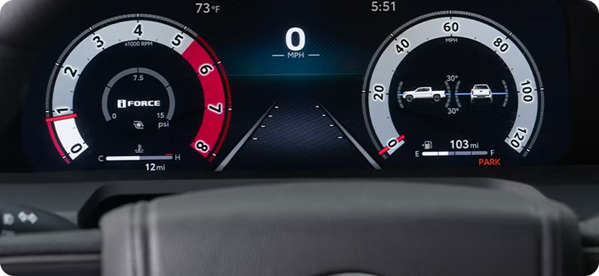 12.3-In. Digital Gauge Cluster