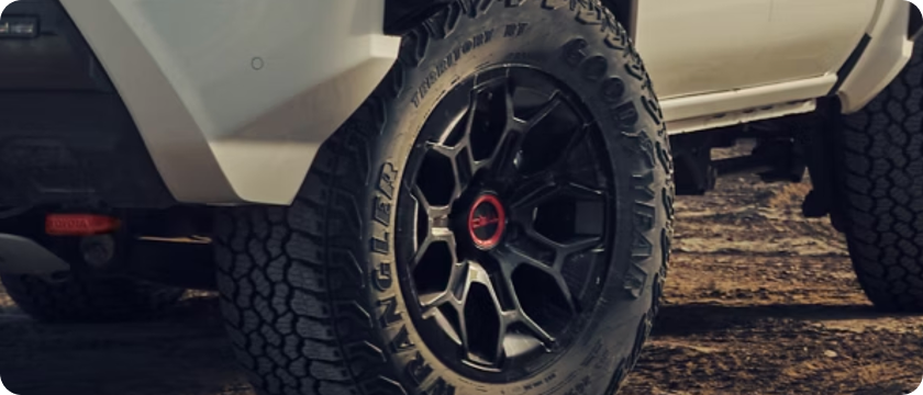 33-In. Rugged-Terrain Tires