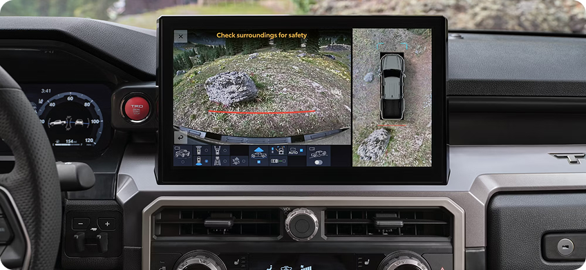 3D Multi-Terrain Monitor