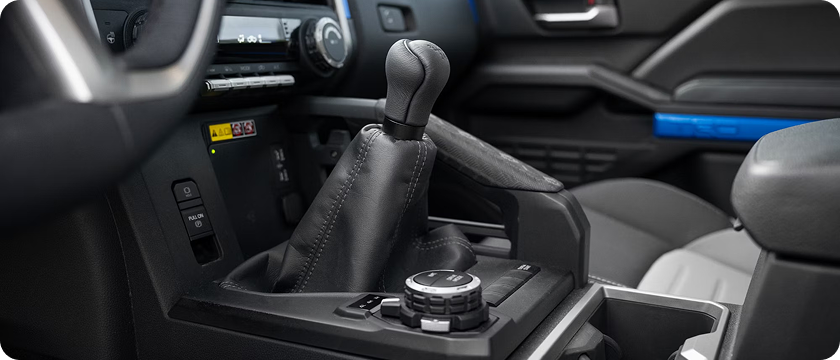 6-Speed Manual Transmission