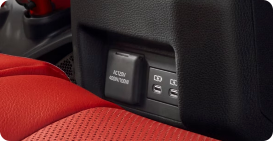 Dual USB-C With Fast-Charge