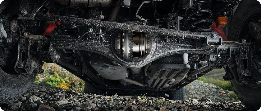 Electronically Locking Rear Differential