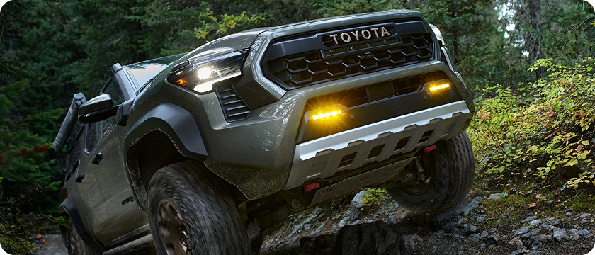 High-Clearance Front Bumper