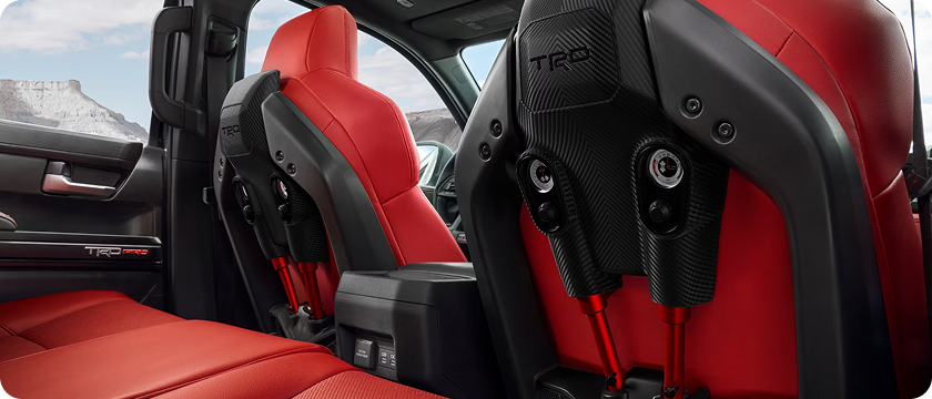 IsoDynamic Performance Front Seats