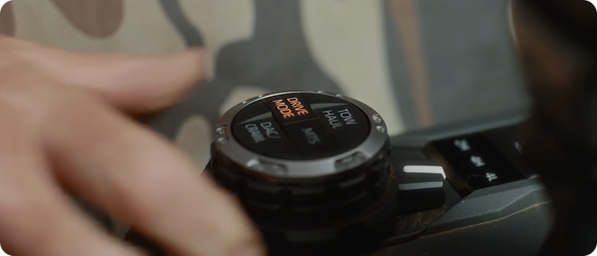 Multi-Terrain Select and Crawl Control